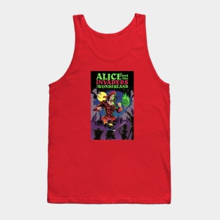 Alice and the Invaders From Wonderland Tank Top